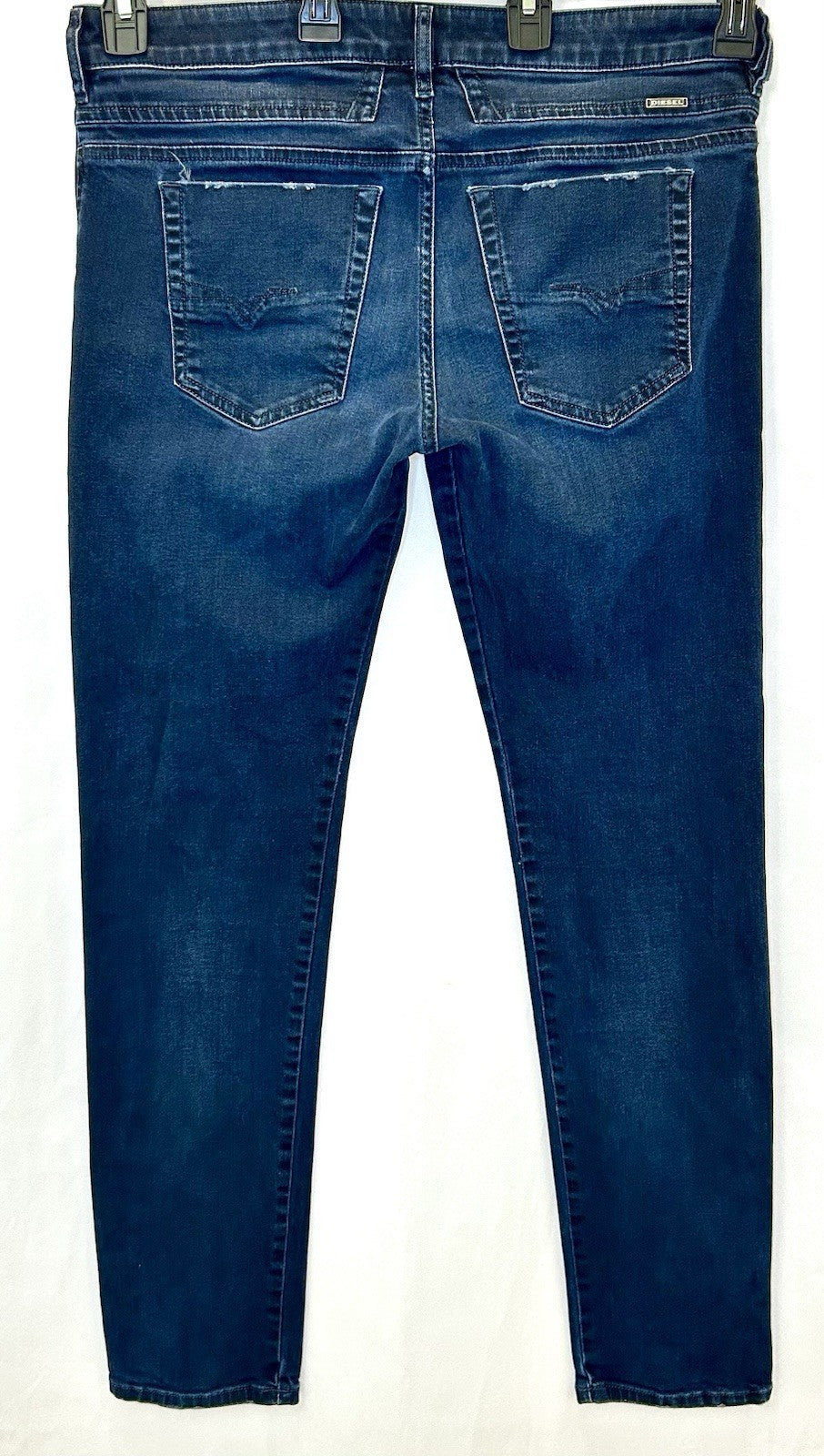 Diesel D-Bazer Tapered Leg Jeans Slim Fit Men’s Size 34x30 Dark Wash (Tag 34x32)