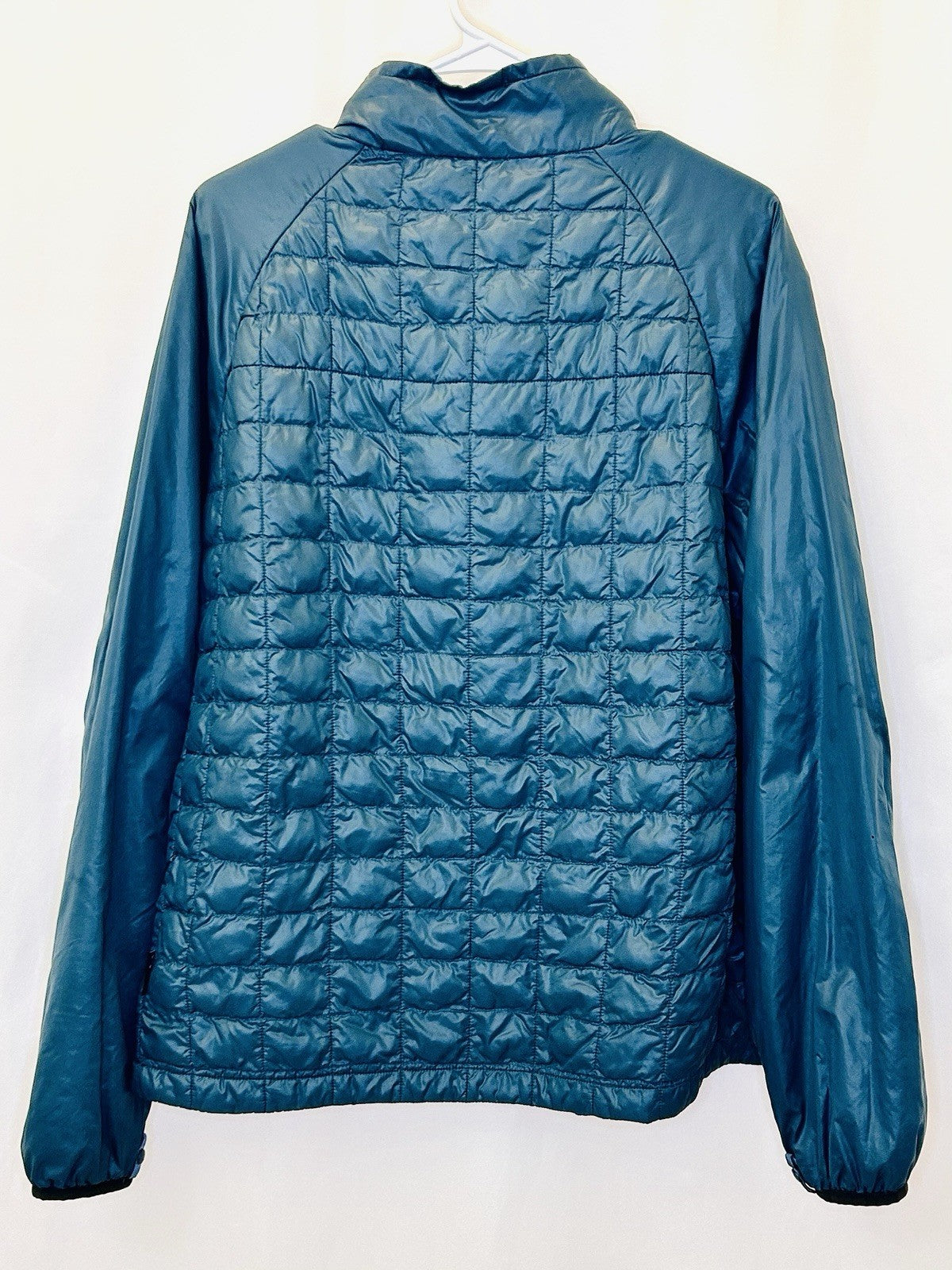 The North Face Mens Thermoball ECO Insulated Puffer Jacket Monterey Blue