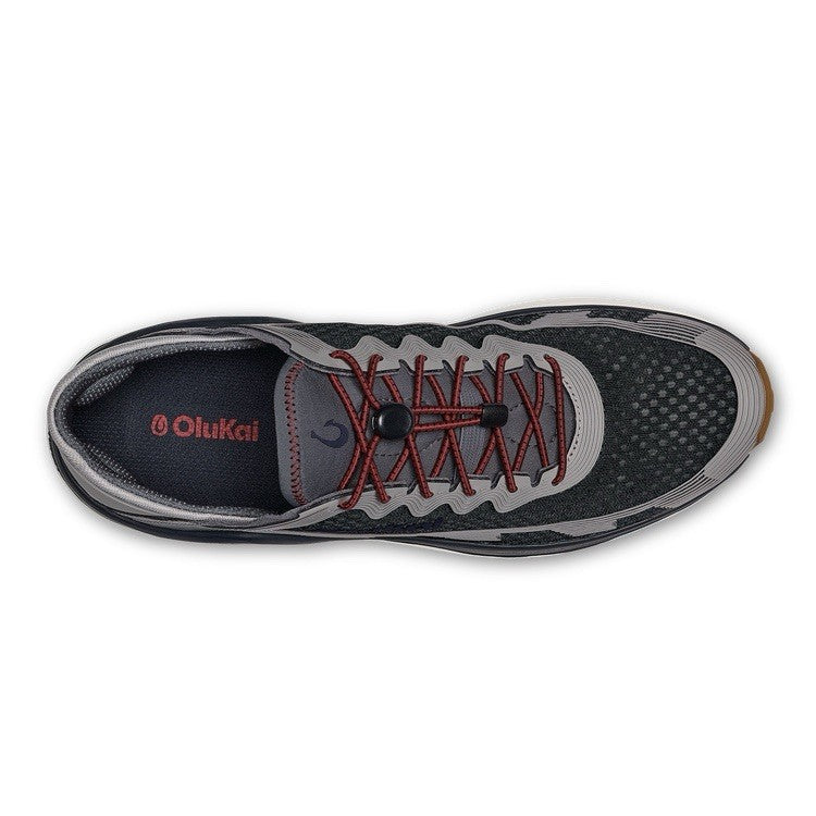 OLUKAI Men's Ahi Water Shoe | Rock/Ash | Size 12 | $150 Retail | Worn Once