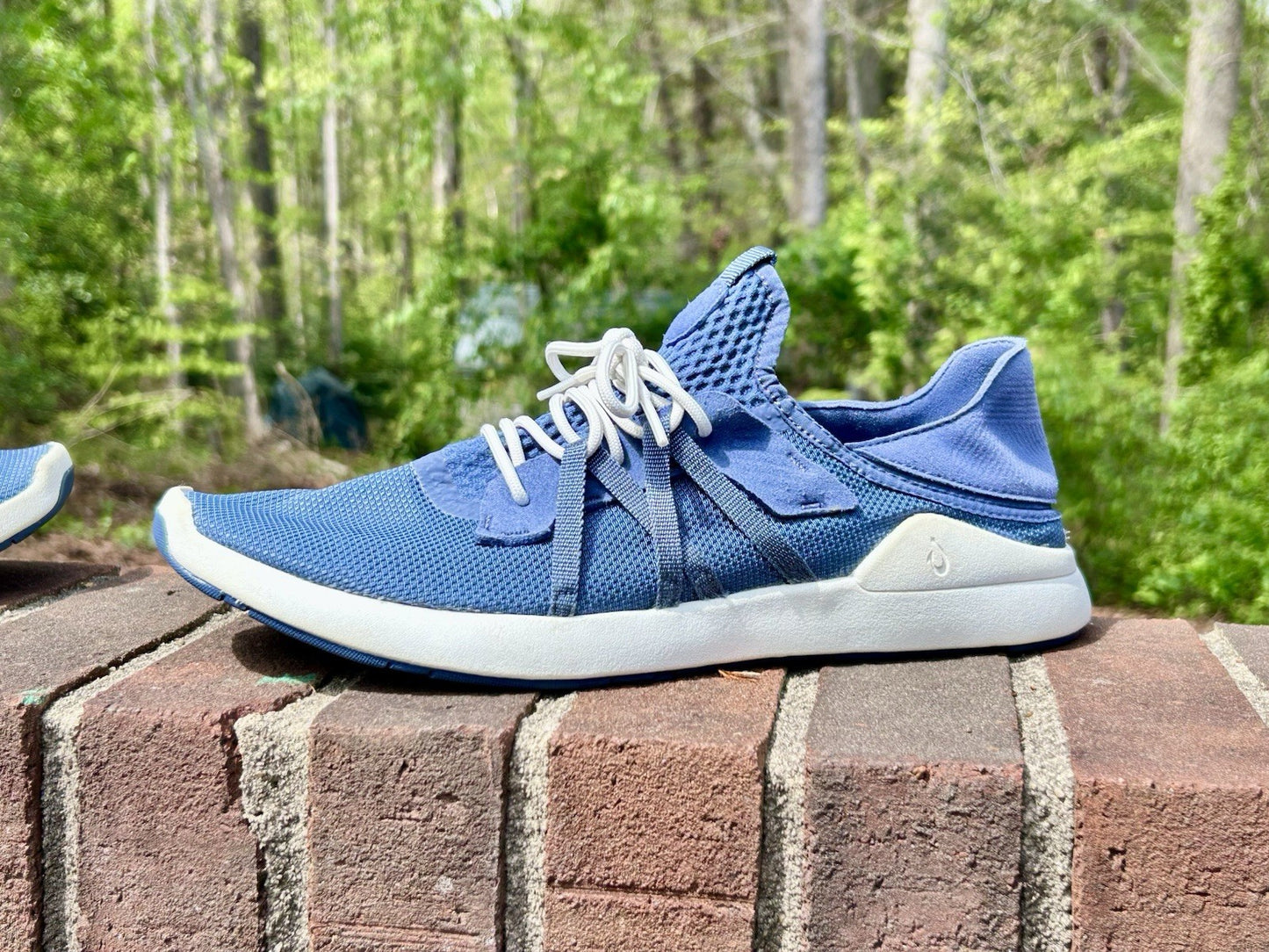 Olukai Holo Convertible Mesh Sneaker - Indigo/White - Men’s 11.5 / Retail $130
