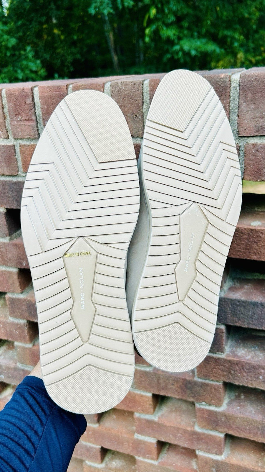 New Marc Nolan Idris Leather Whole Cut Oxford Sneakers / Men’s 11 / Retail $145