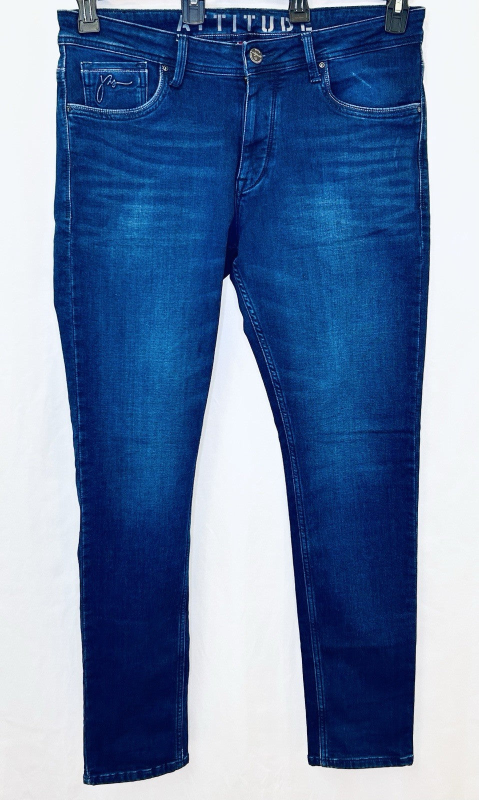 NWOT Integriti Jean Skinny Fit Men’s Size 36 Medium/Dark Wash