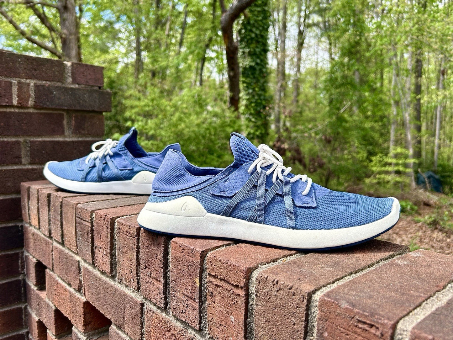 Olukai Holo Convertible Mesh Sneaker - Indigo/White - Men’s 11.5 / Retail $130
