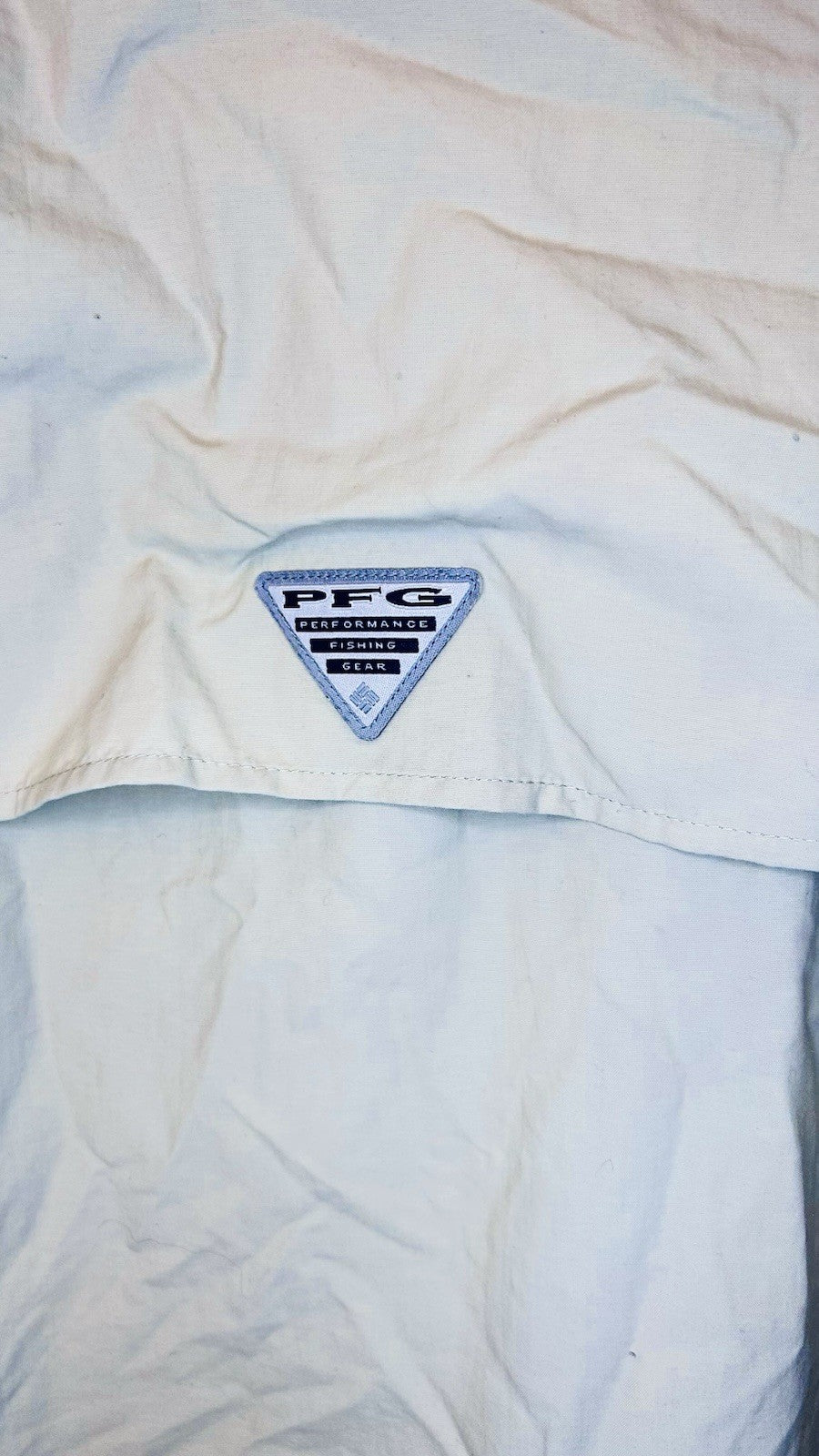 Columbia PFG Bahama II /Short Sleeve Shirt / Men’s XL / Fossil-Beige / Vented