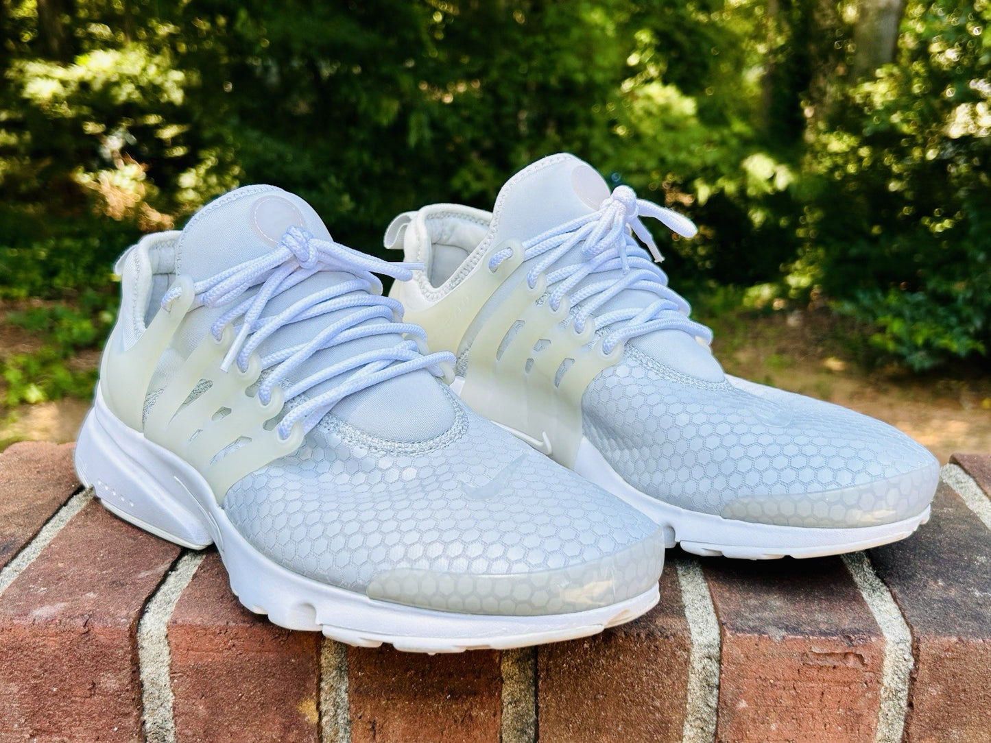 Nike Air Presto Triple White Men’s Size 12 | Worn Twice | See Pics!!!
