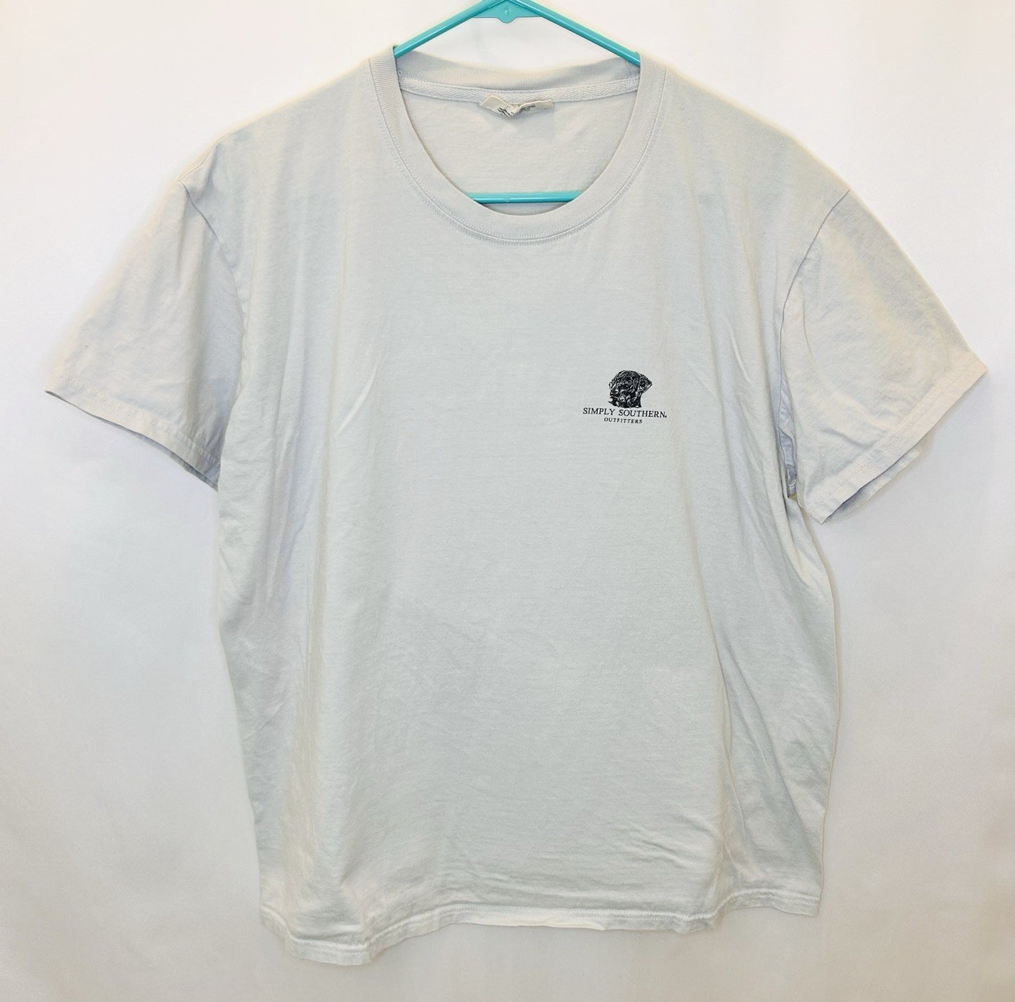 Simply Southern Youth Boys Lab Short Sleeve Tee YL