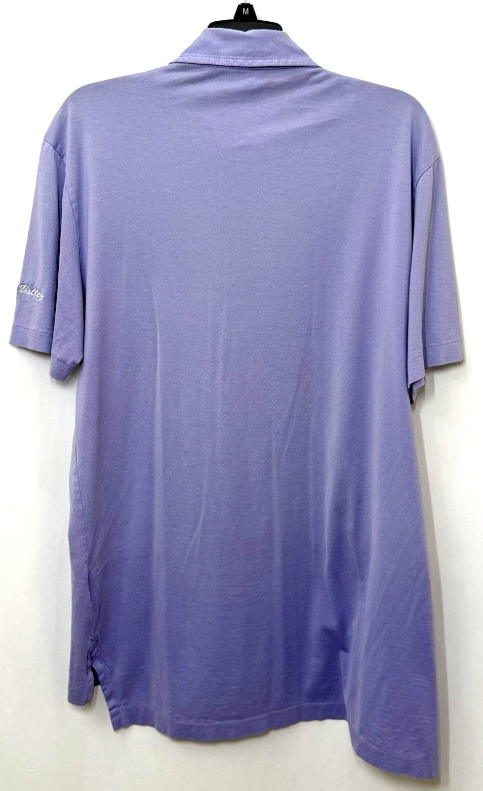Polo Golf Ralph Lauren Lilac Polo Shirt Peru Pima Cotton Men’s Large