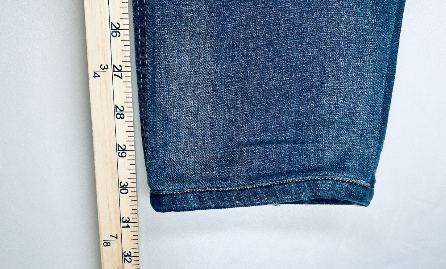 Diesel Jeans Thavar Men’s 34x33 Slim Skinny Fit Dark Wash (34x31 Measured)
