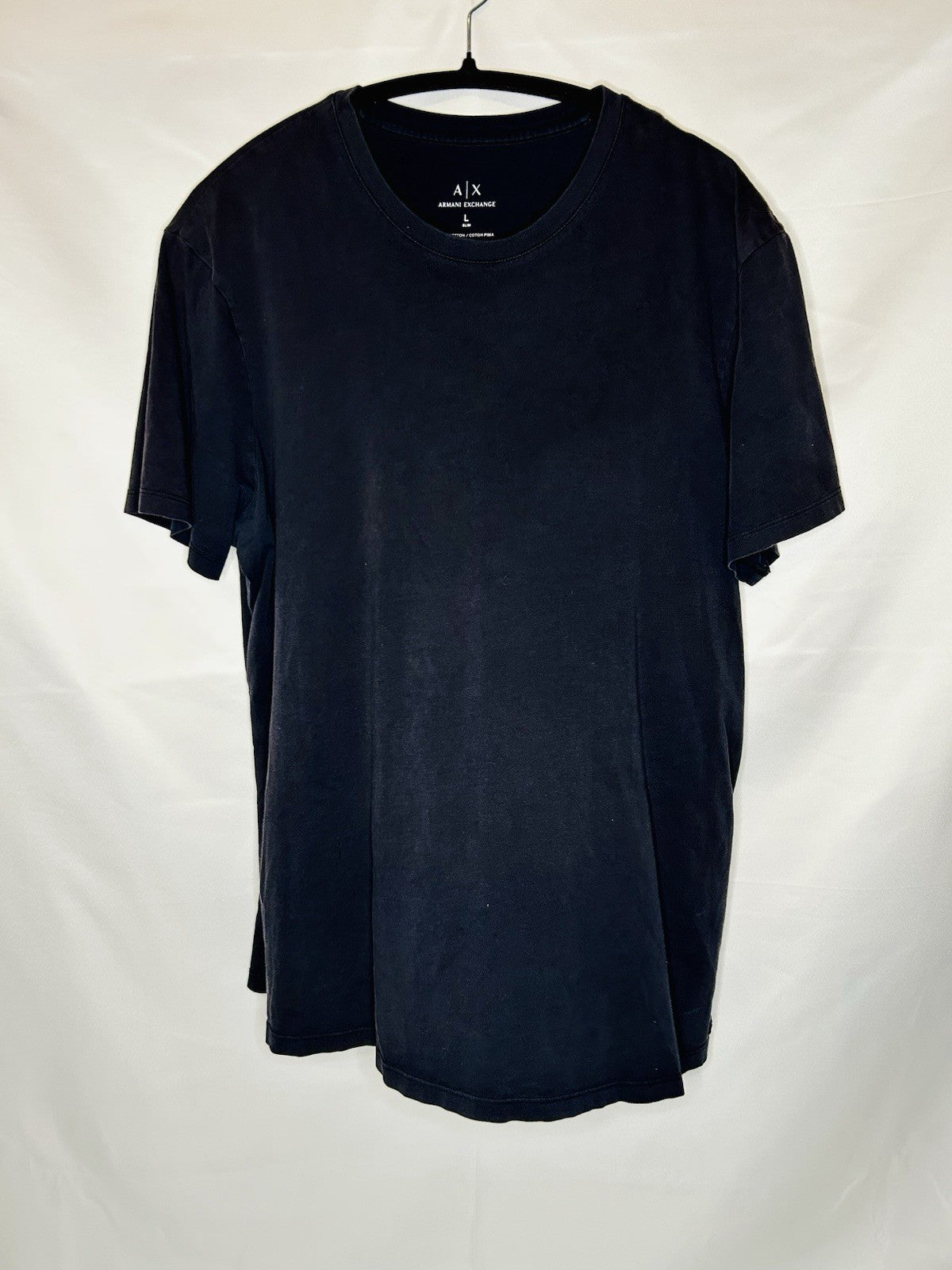 Armani Exchange A/X Men's Black T Shirt Tee SZ L
