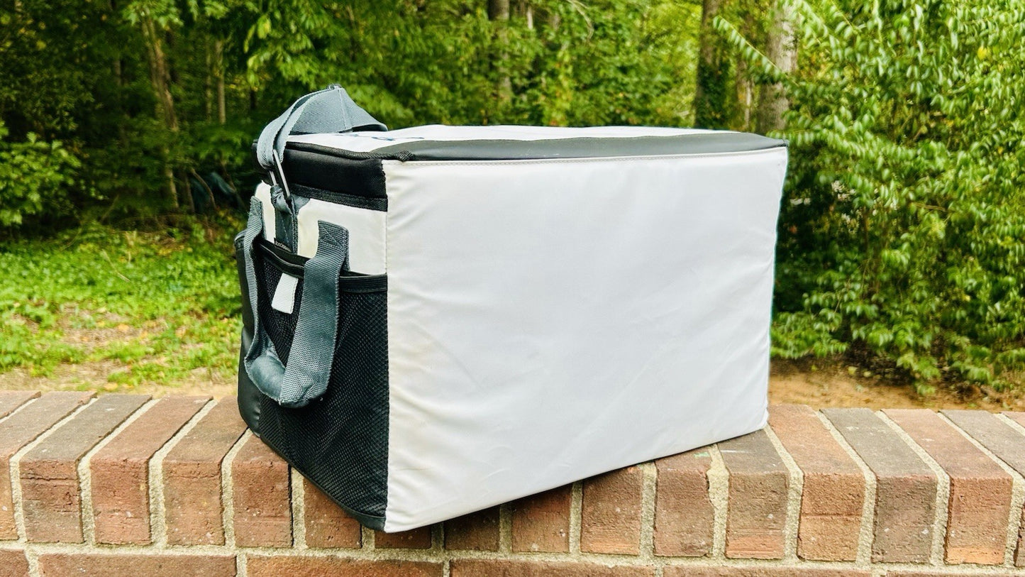 Columbia PFG Brewha Thermal Pack Cooler - 58 Can Zipperless - Used Twice - Clean