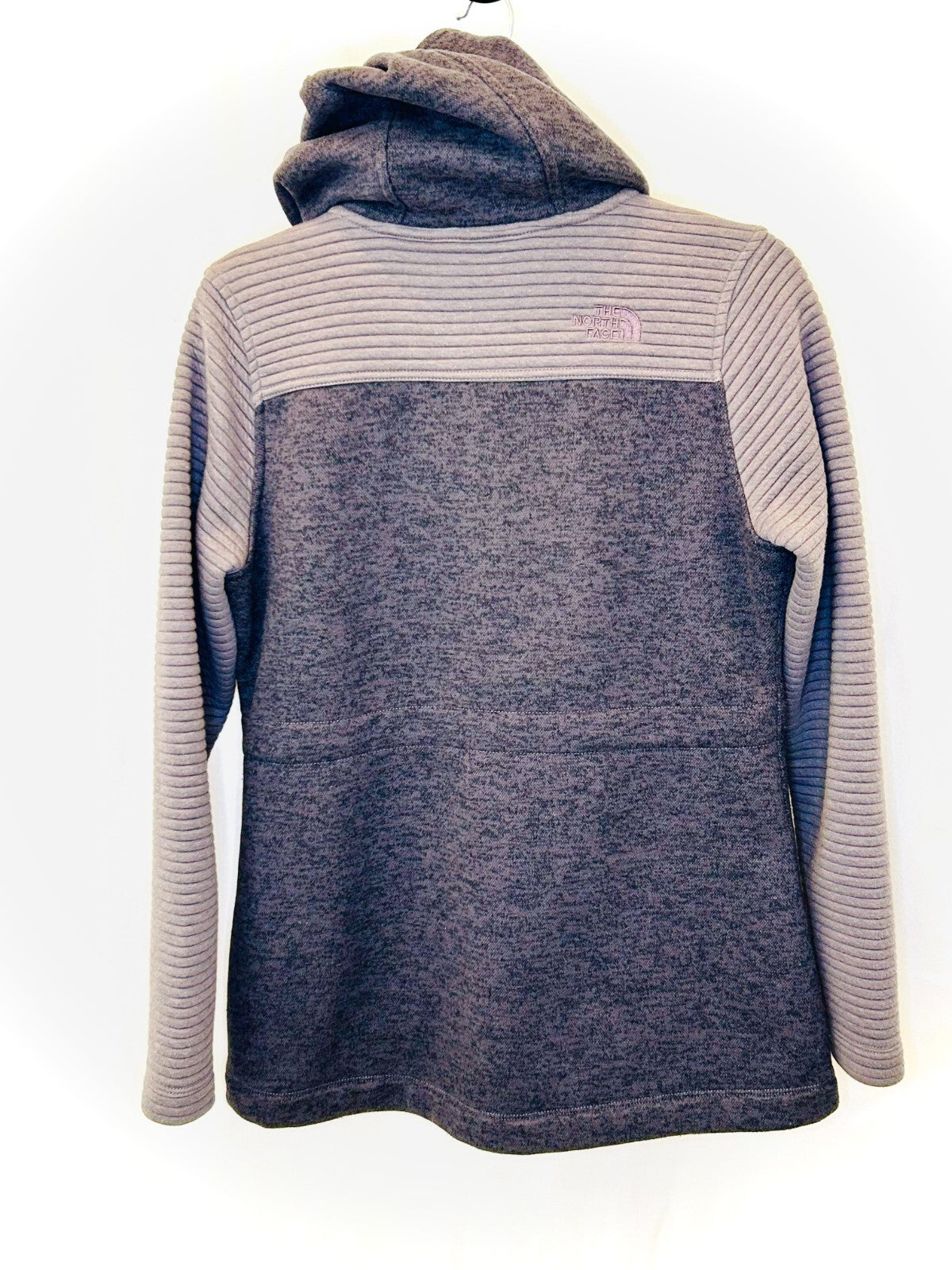 The North Face Parka Women's Size Medium Full-Zip Long-Sleeve Jacket Gray