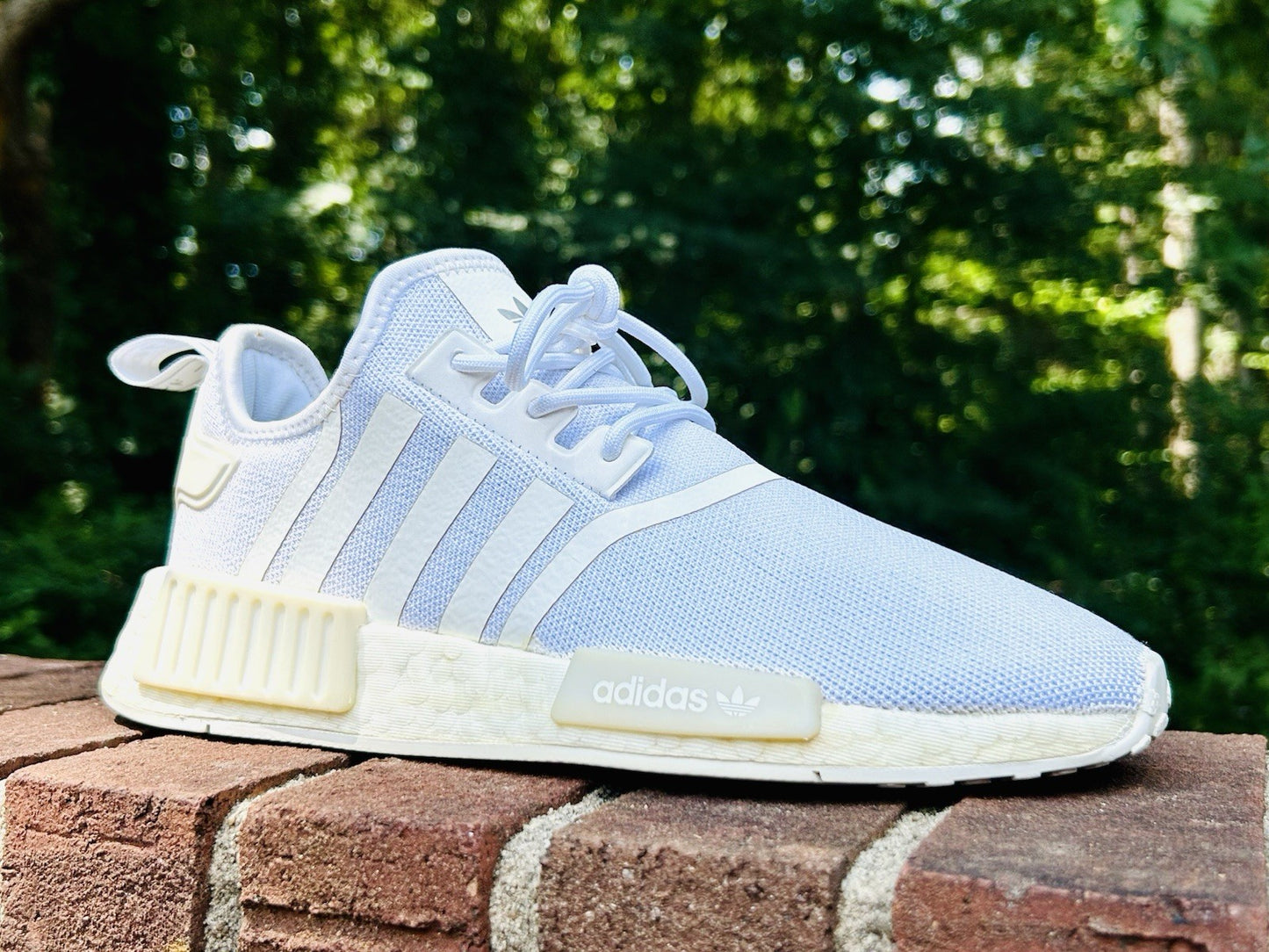 Size 8 - Adidas NMD_R1 Triple White | Replacement Insoles | No Box