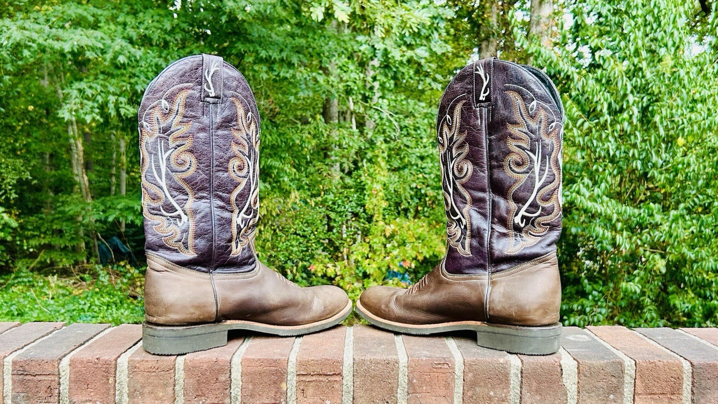 Cabela’s Pinedale Western Work Boots /Men’s 11.5D / Worn Twice / Retail $175