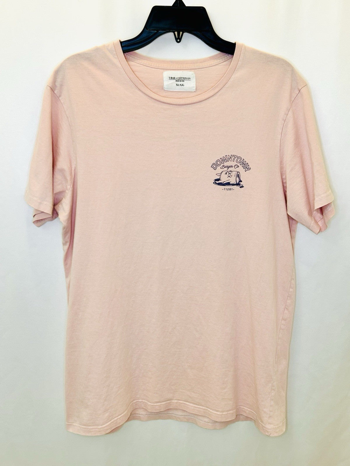 T-Bar X Cotton On Downtown Burger Co. Brooklyn, NY Graphic T-Shirt Men’s XL