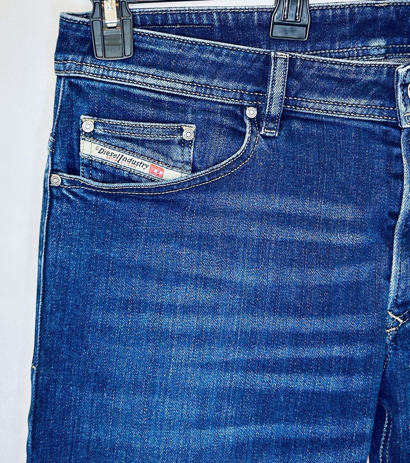 Diesel Jeans Thanaz-XP Men’s 34x30 Slim Skinny Fit Dark Wash | Tag 34x32