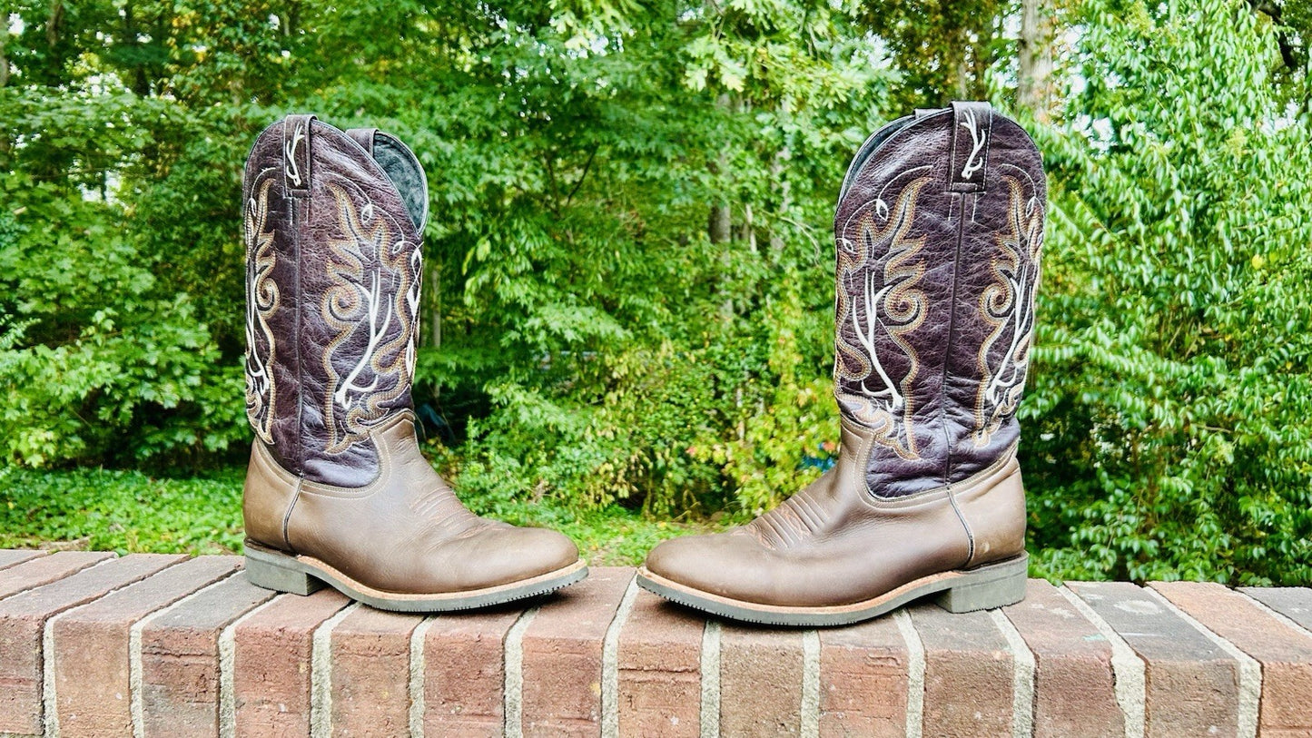 Cabela’s Pinedale Western Work Boots /Men’s 11.5D / Worn Twice / Retail $175