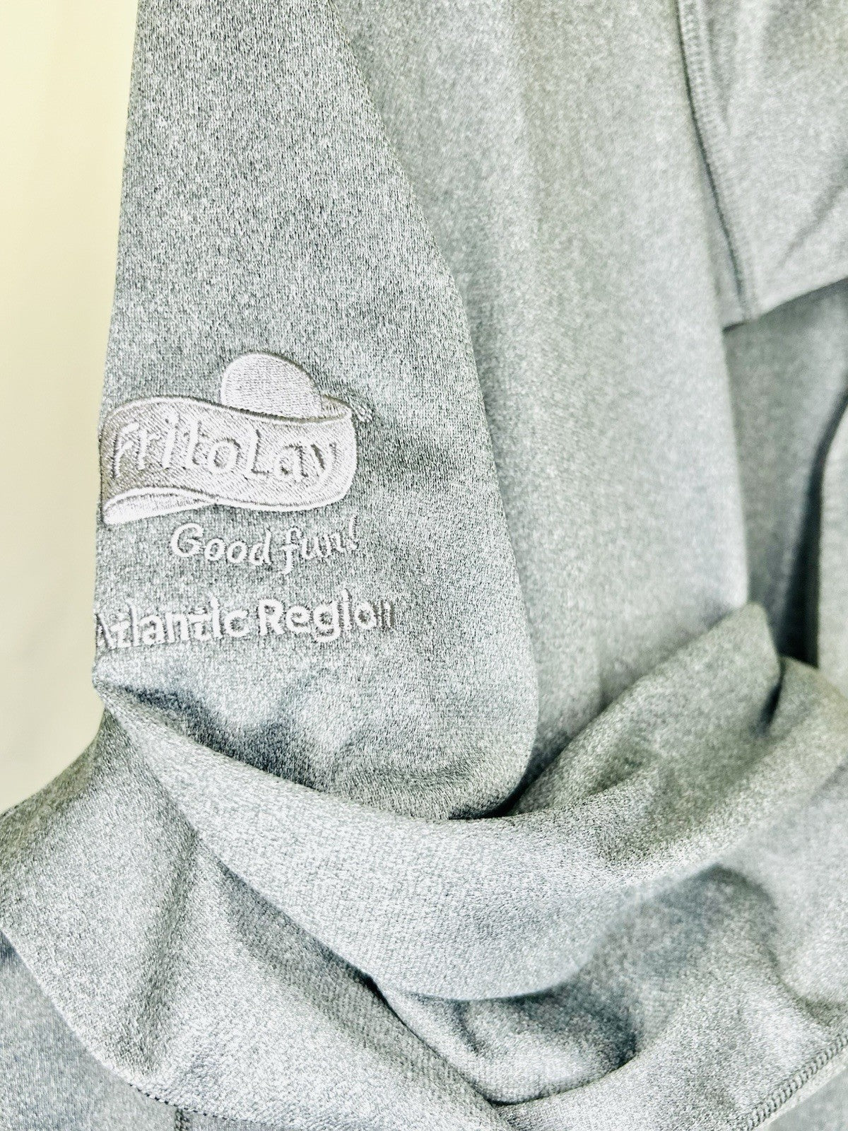 The North Face 1/4 Zip Pullover | Grey | Men’s Large | Polyester