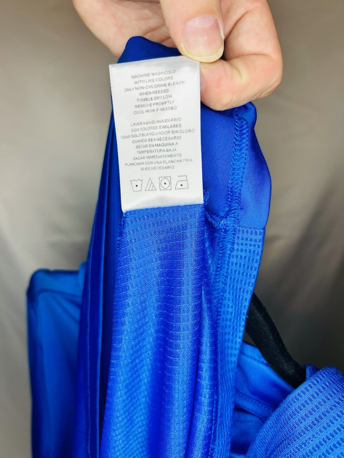 HABIT Outdoors Men’s Blue Hoodie BLUE SZ Medium
