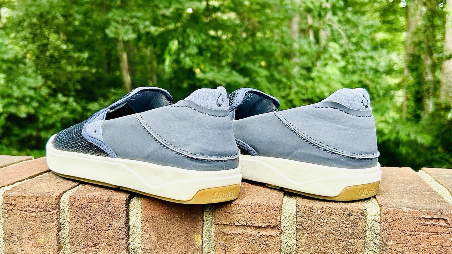OluKai Lae'ahi Slip-On Shoes / Men’s Size 11.5 / Very Lightly Used / See Pics!!!