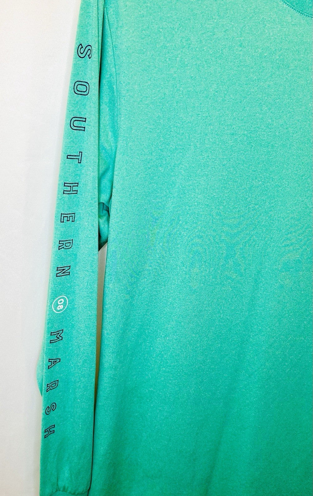 Southern Marsh FieldTec Featherlight Tee - Navigation - Mint - Men’s Medium M