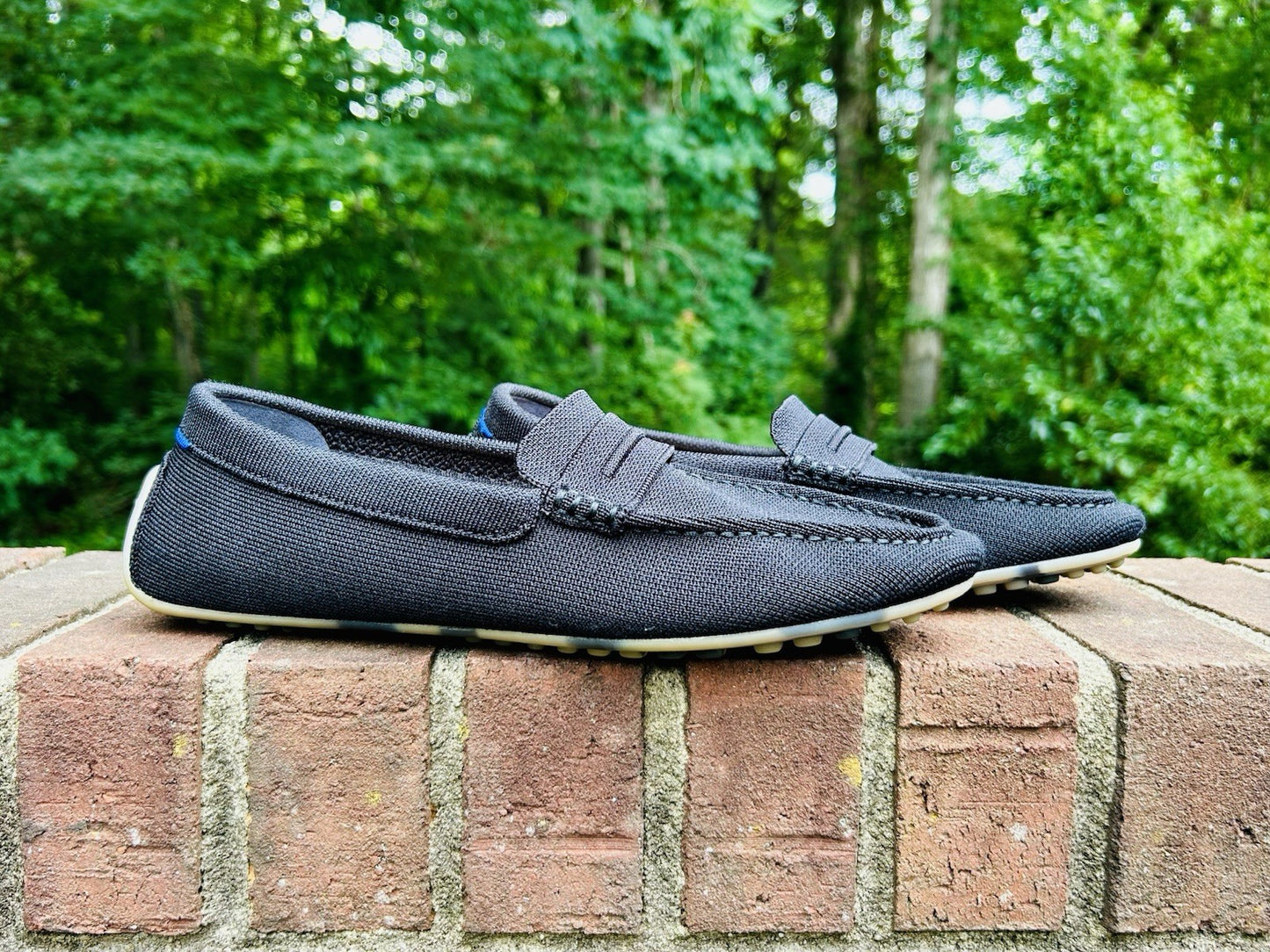 Rothy's The Driver Loafer - Black - Size W11 / M9.5 /EU41 - $189 Retail