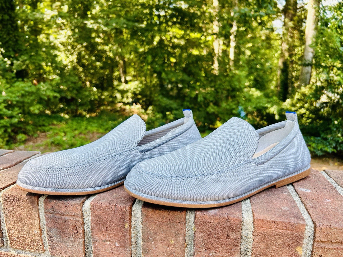 Rothy’s The Ravello Loafer Fog Grey Men’s Size 12 | Worn Once! | See Pics!!