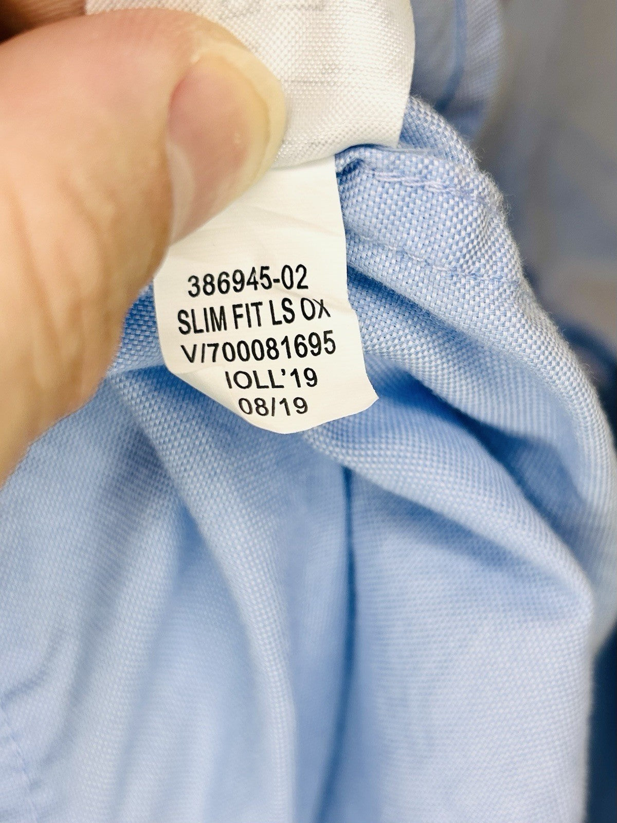 BANANA REPUBLIC MEN SLIM SUPER SOFT OXFORD SHIRT / SIZE L LARGE | $65 NEW