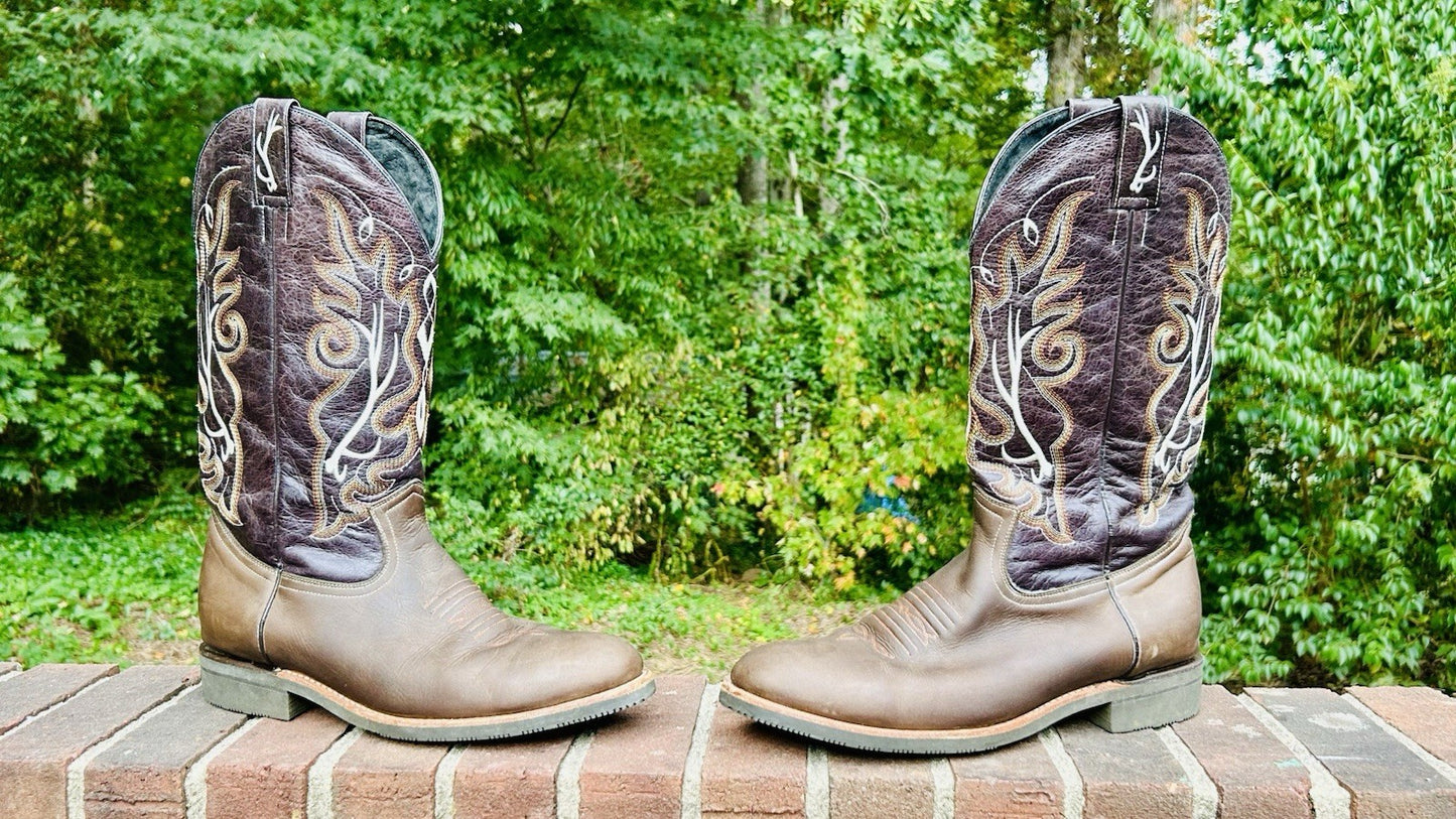 Cabela’s Pinedale Western Work Boots /Men’s 11.5D / Worn Twice / Retail $175