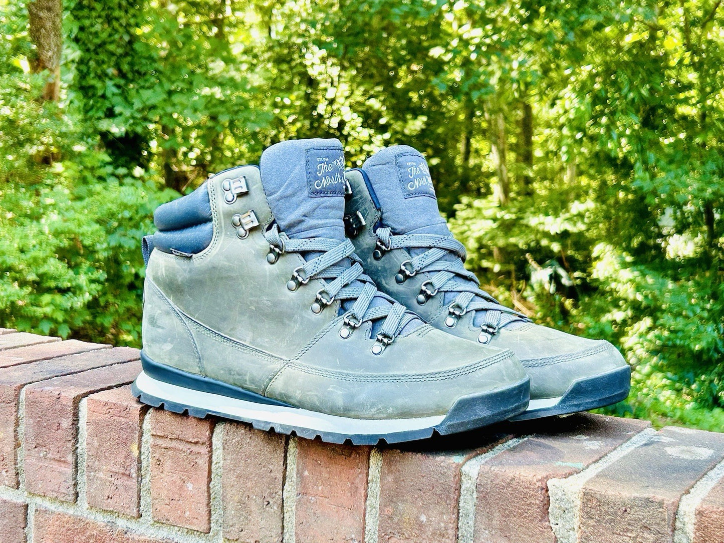 NWOT The North Face Back to Berkley Waterproof Lace Up Hiking Boots Men's 12