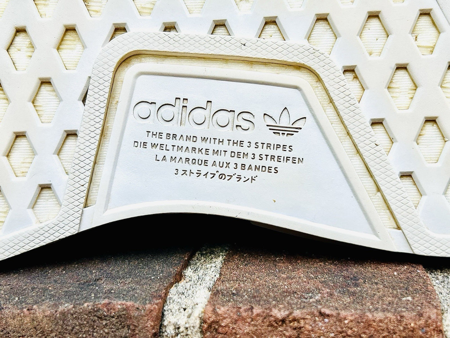 Size 8 - Adidas NMD_R1 Triple White | Replacement Insoles | No Box