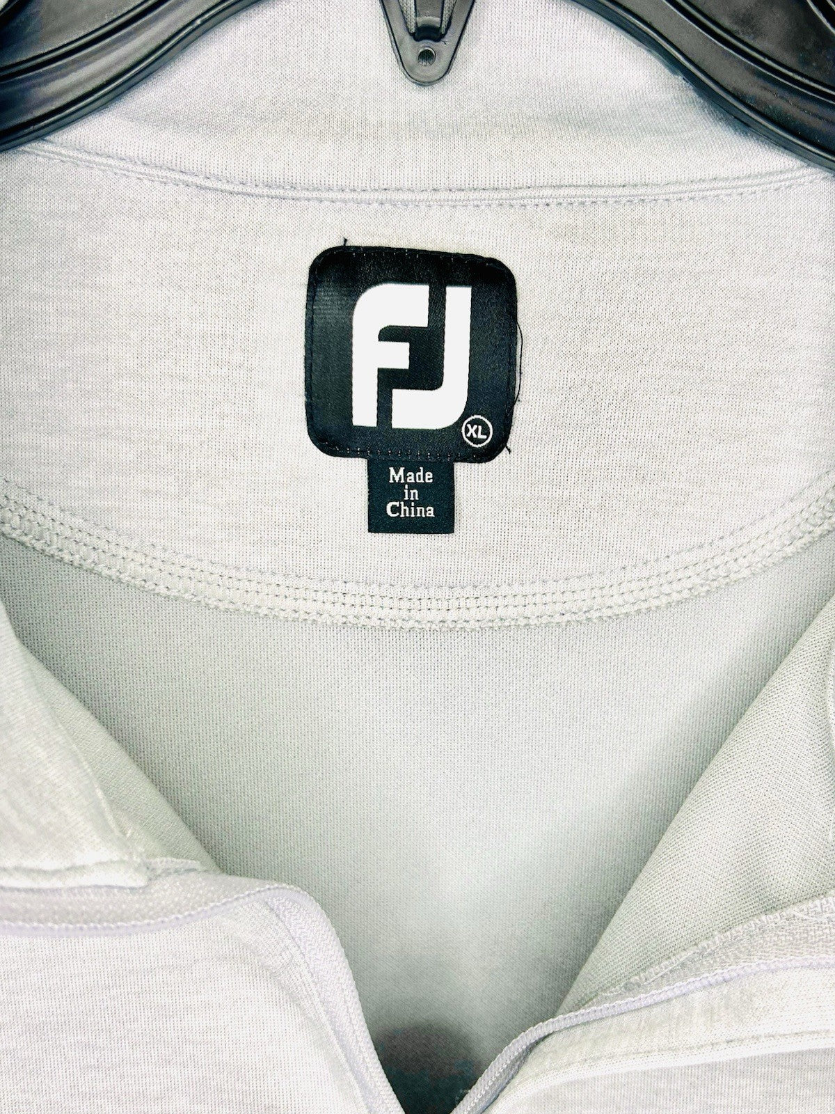 FootJoy Pullover Mens XL Gray Lightweight 1/4 Zip Performance Golf Pullover | Il