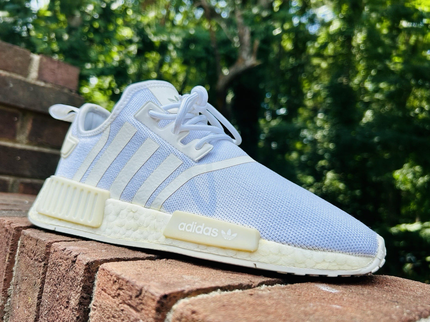 Size 8 - Adidas NMD_R1 Triple White | Replacement Insoles | No Box