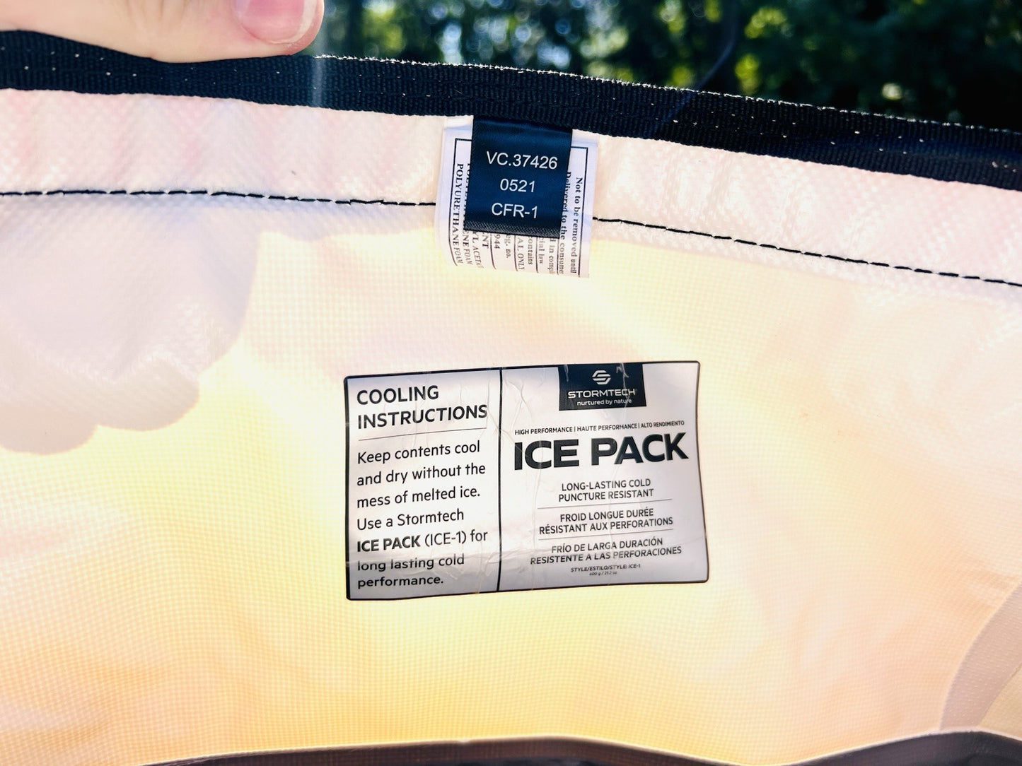 Stormtech Saturna 24 Model Backpack Cooler | Used Twice | $159 Retail | See Pics