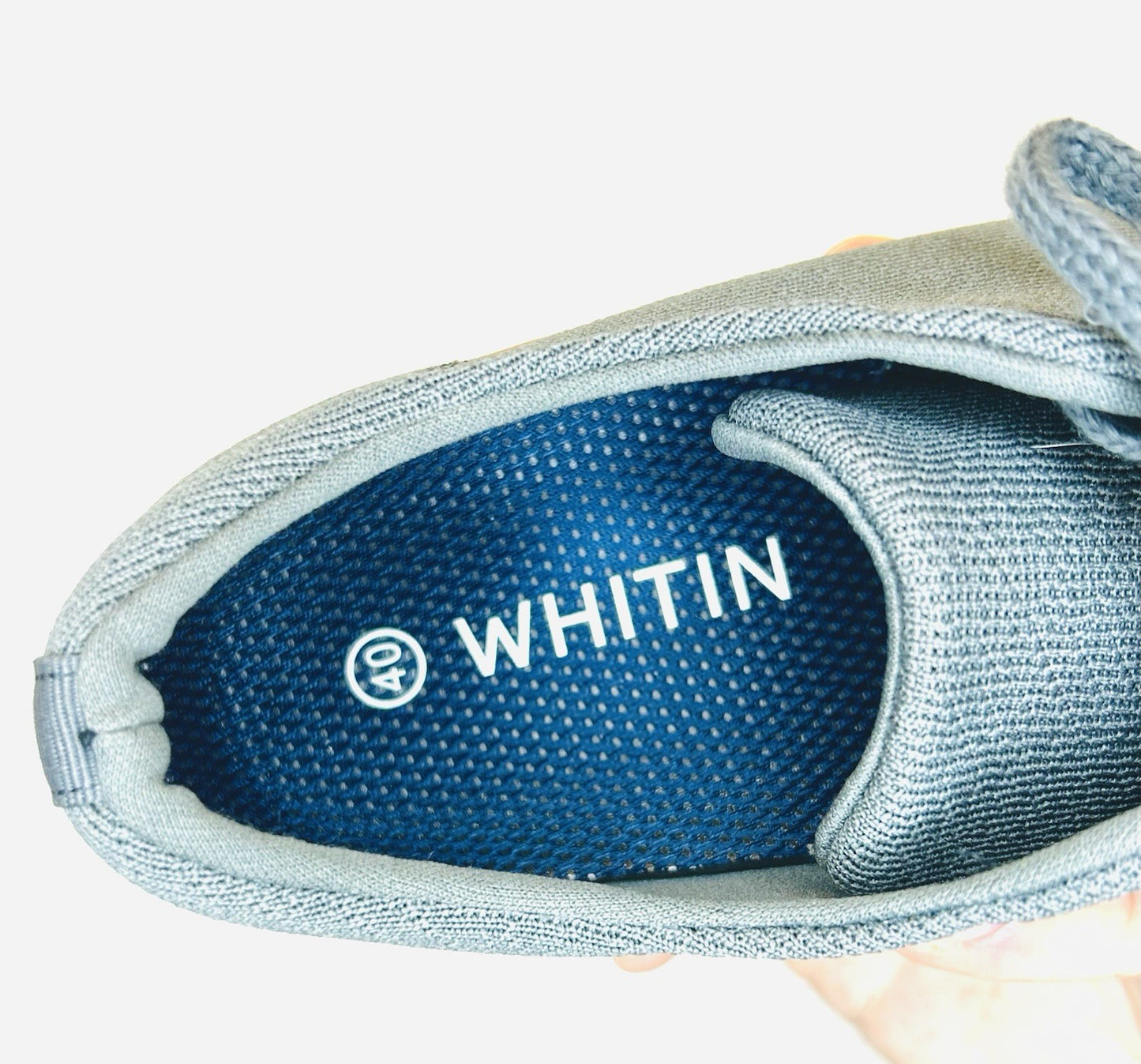 New Whitin Barefoot Shoes Men's Size EU/40 US/9 Grey Minimalist Zero Drop