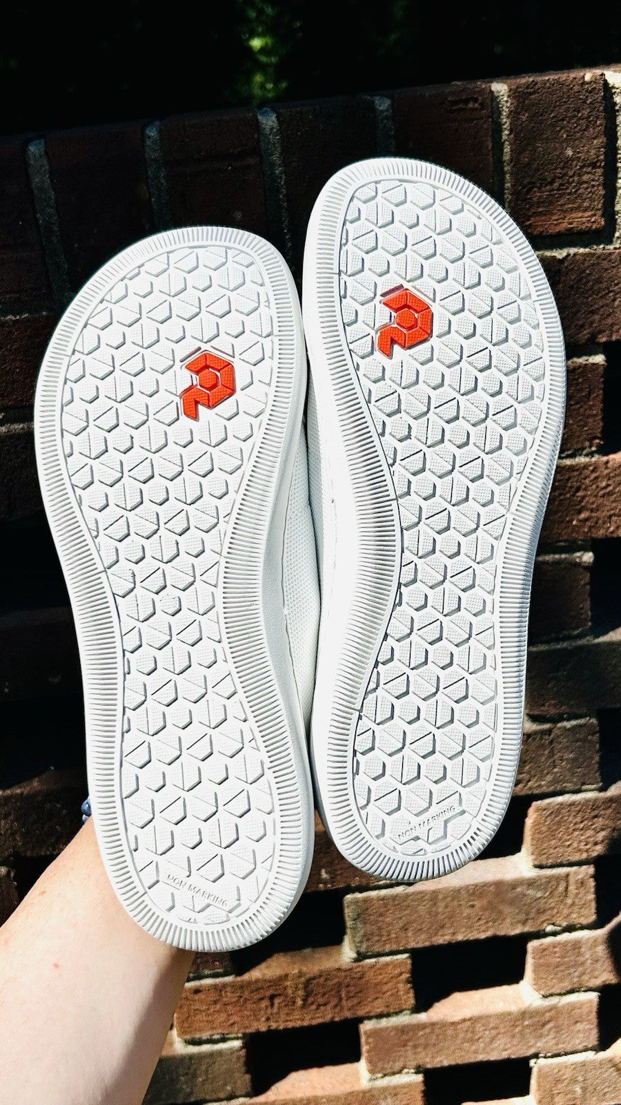 Barefoot Wide Toe Box Shoes / Minimalist / US Size 11 / EU Size 44 / White