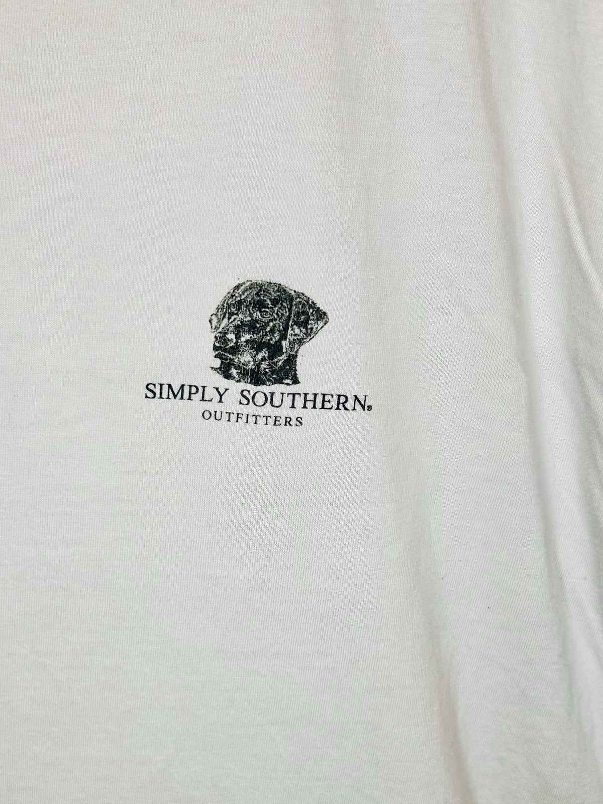 Simply Southern Youth Boys Lab Short Sleeve Tee YL