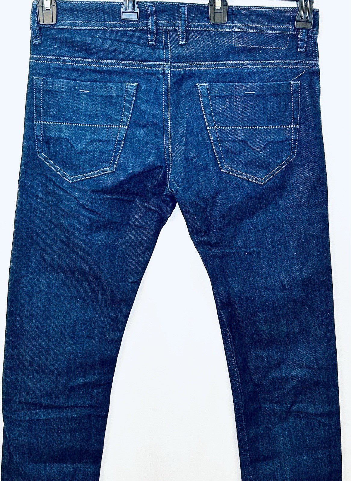 Diesel Jeans Thommer Men’s 32x30 Slim Skinny Fit Dark Wash | Slim | Skinny