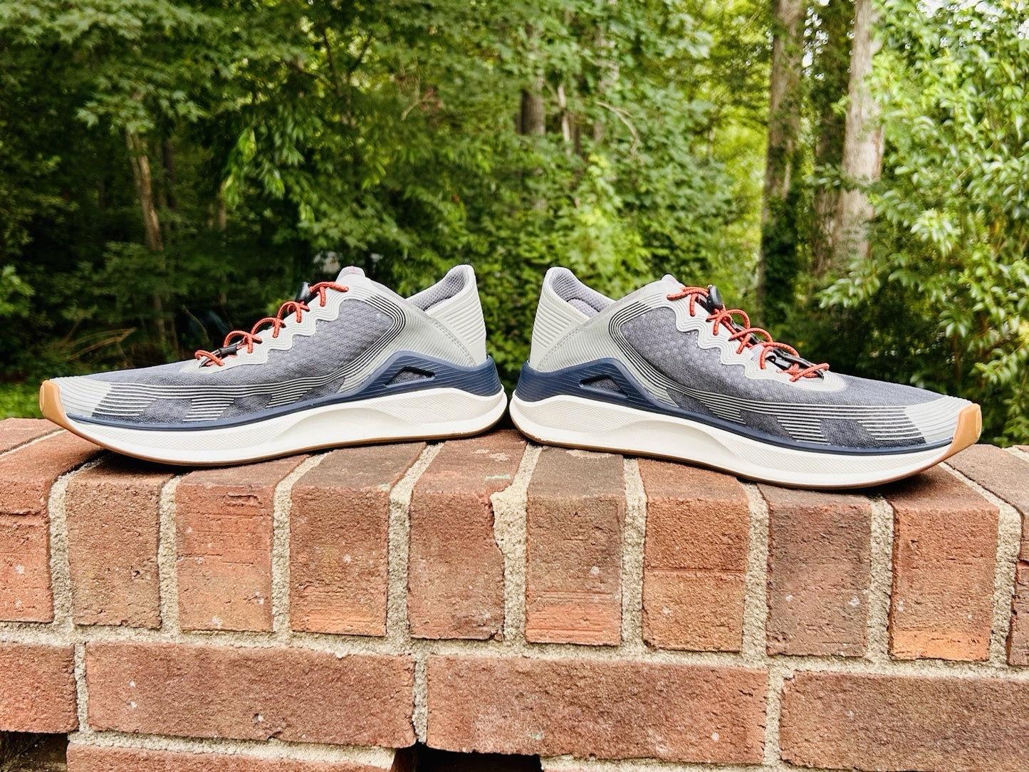 OLUKAI Men's Ahi Water Shoe | Rock/Ash | Size 12 | $150 Retail | Worn Once