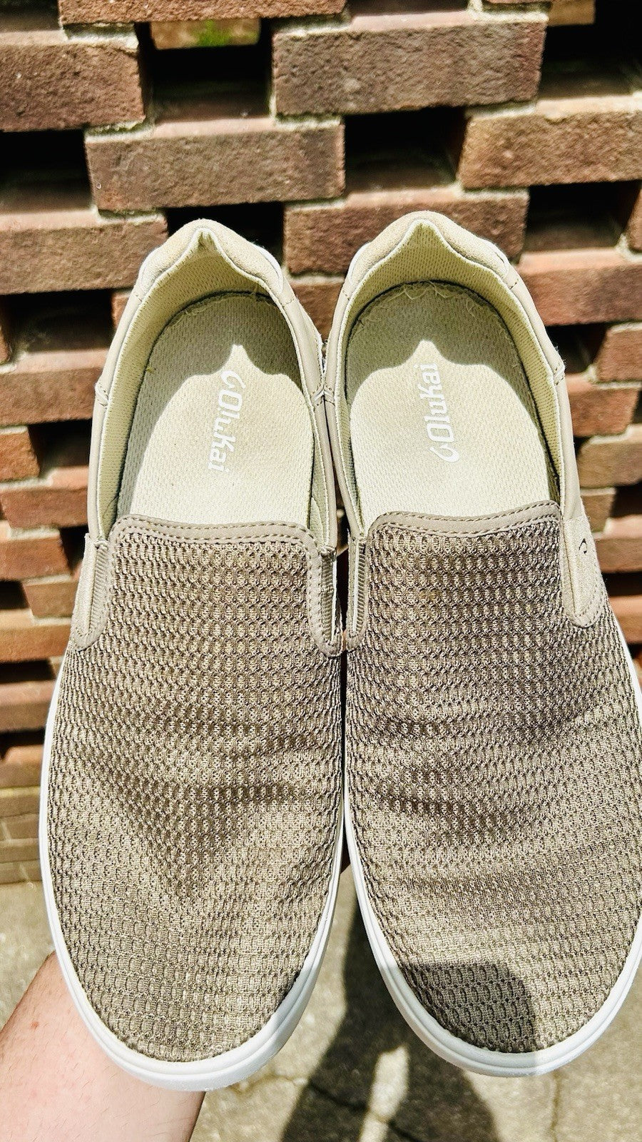 OluKai Lae'ahi Slip-On Shoes / Men’s Size 11.5 / Very Lightly Used / See Pics!!!