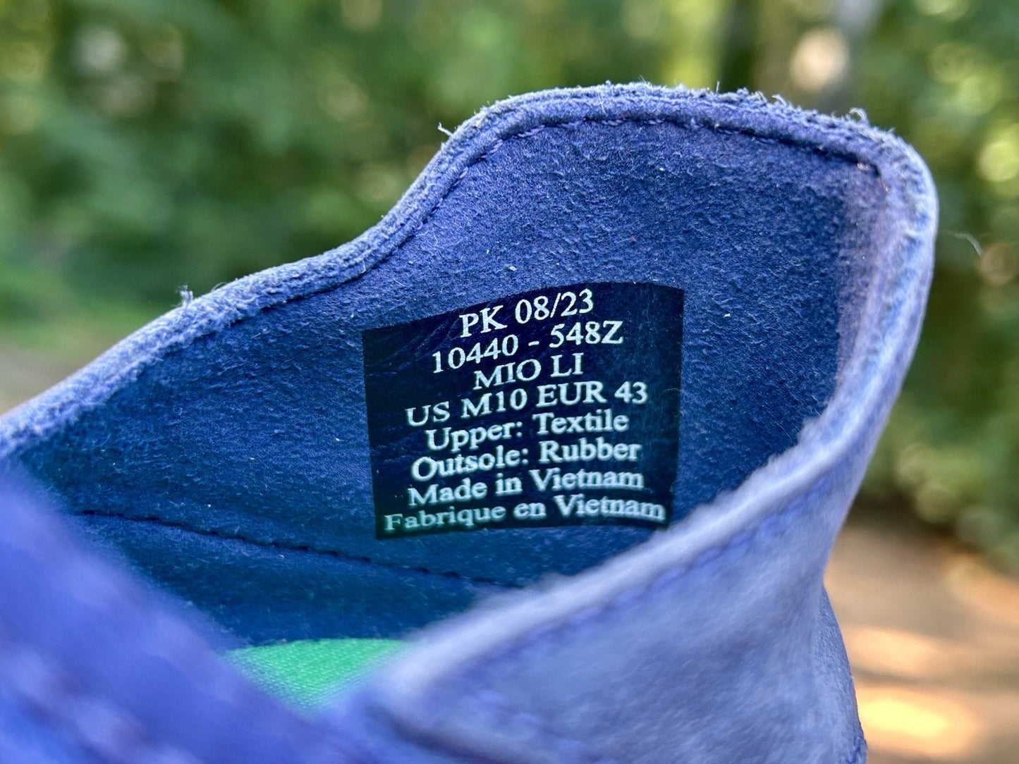 Olukai Mio Li | Men’s 10 | Navy/Bamboo | Never Worn | New With Tag | $130 Retail
