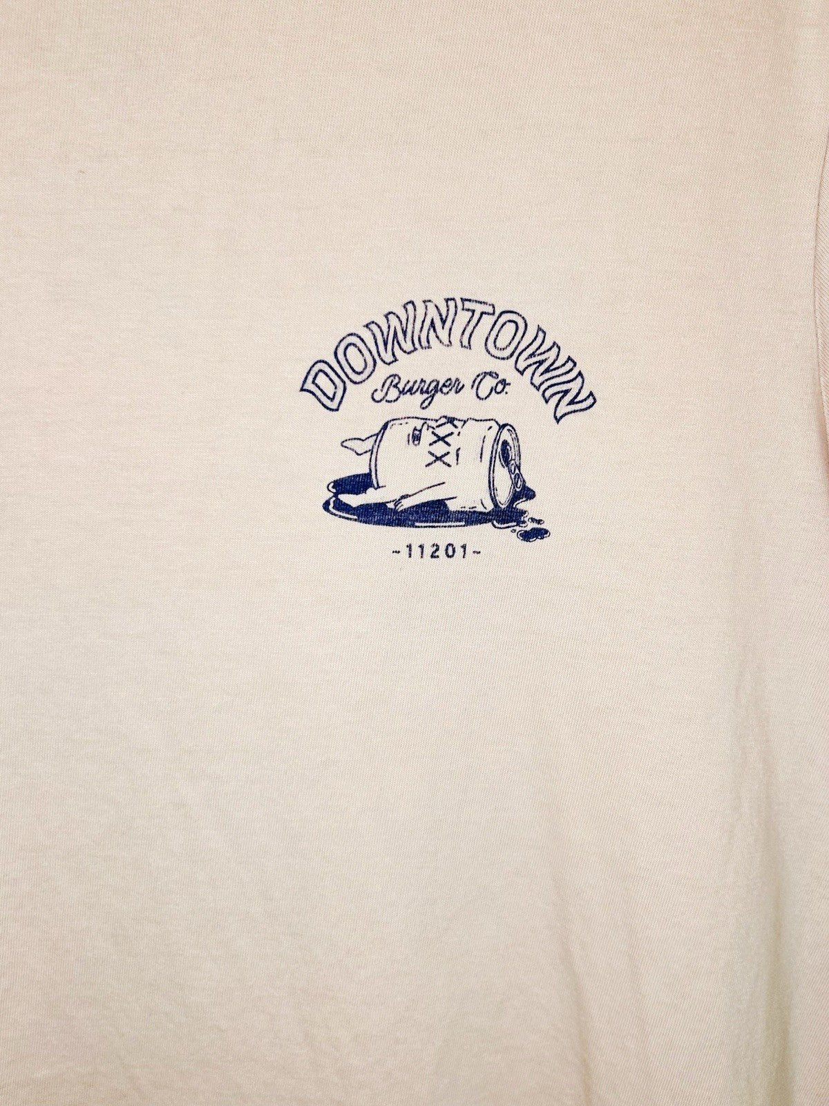 T-Bar X Cotton On Downtown Burger Co. Brooklyn, NY Graphic T-Shirt Men’s XL