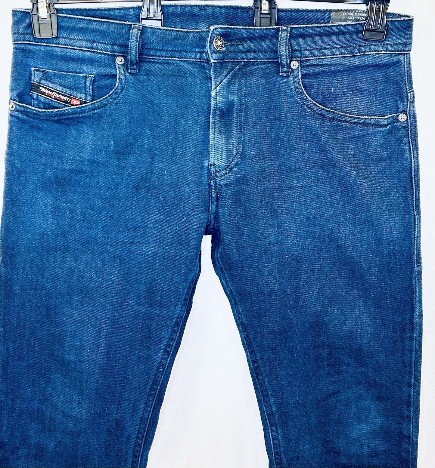 Diesel Jeans Tommer Men’s 34x30 Slim Skinny Fit Dark Wash | Slim | Tag 34x32