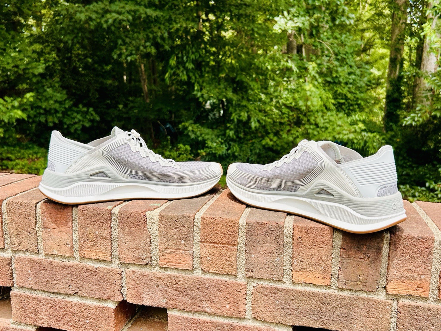 OLUKAI Men's Ahi Water Shoe | Ash/Sterling | Size 11 | $150 Retail