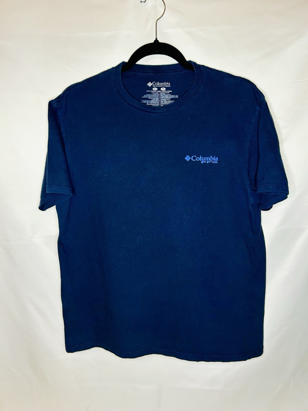 Columbia Men’s Large Blue Graphic T-shirt