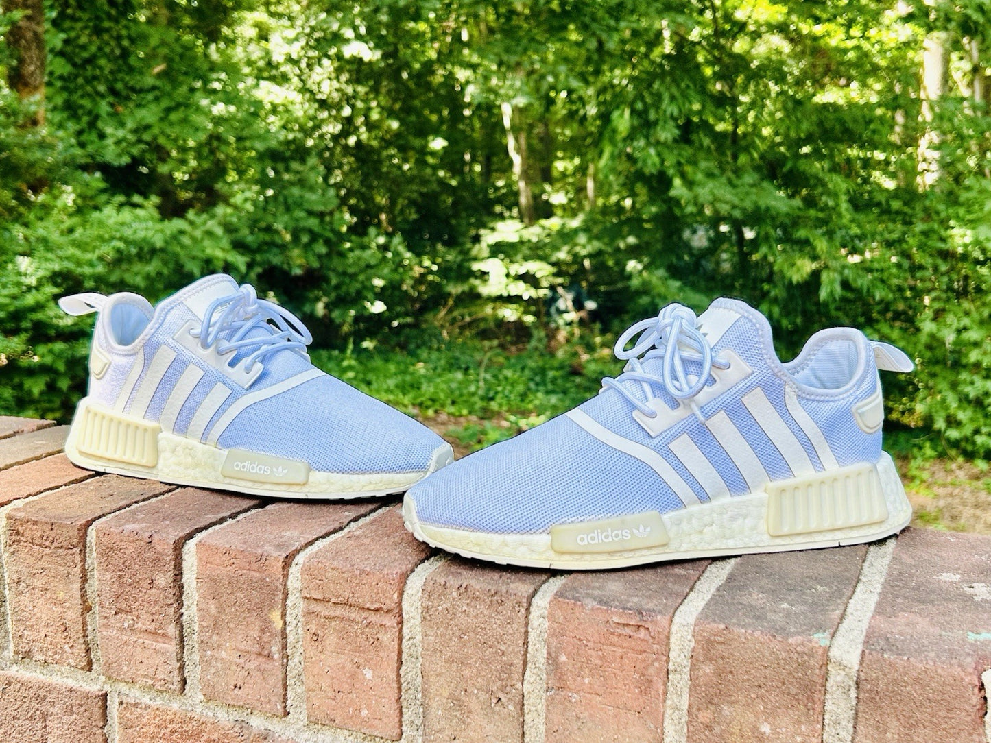 Size 8 - Adidas NMD_R1 Triple White | Replacement Insoles | No Box