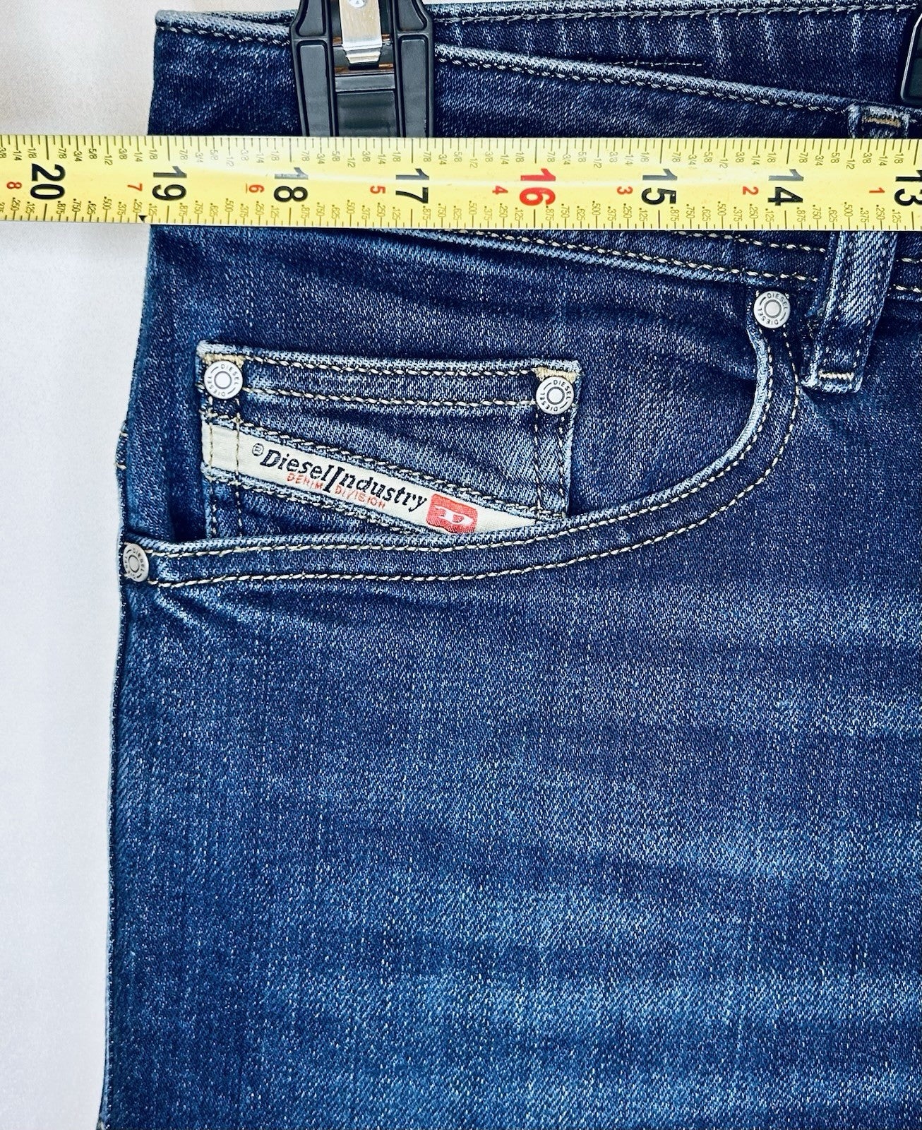 Diesel Jeans Thanaz-XP Men’s 34x30 Slim Skinny Fit Dark Wash | Tag 34x32