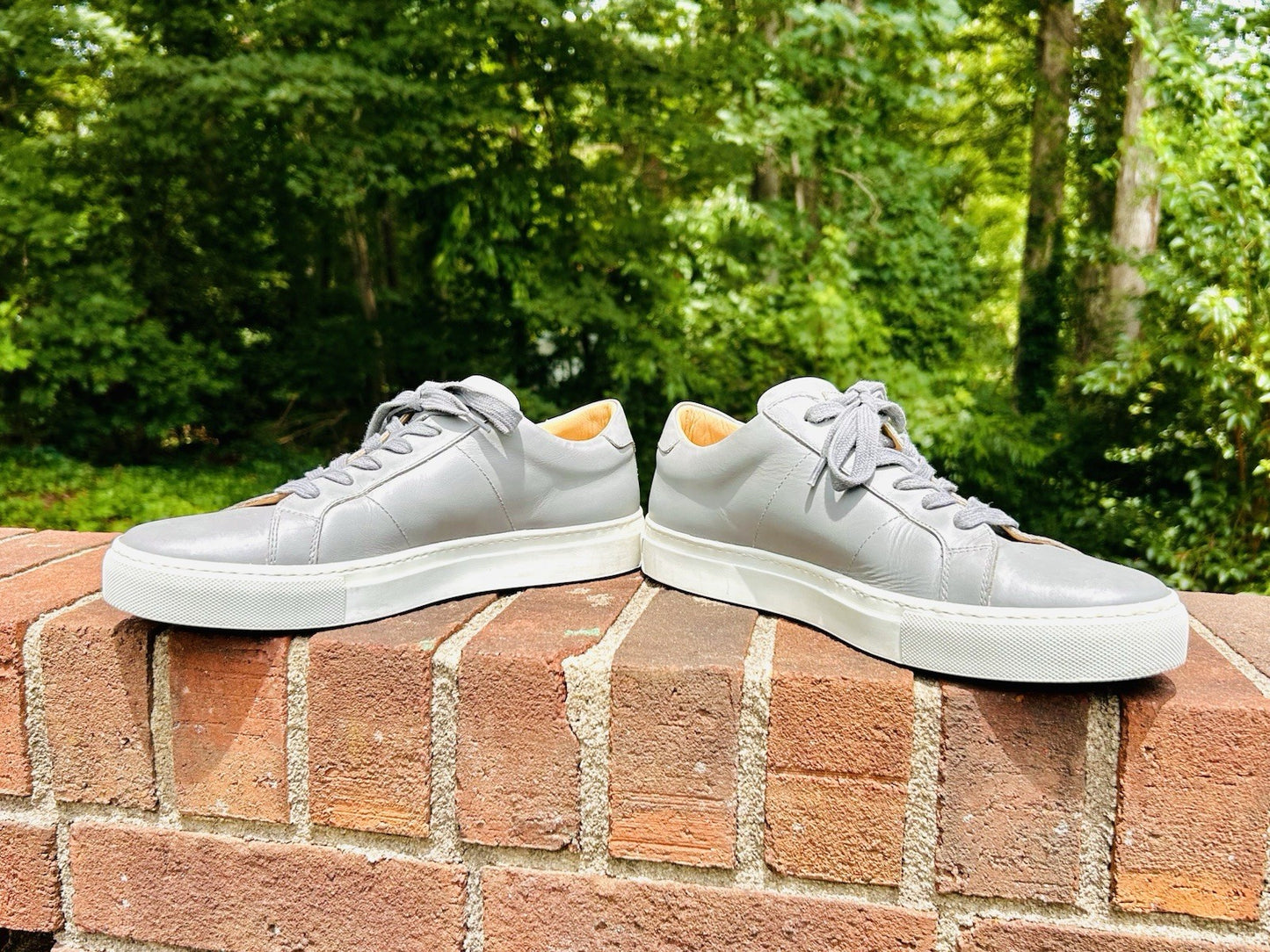 GREATS Royale Sneaker | Men’s US 8.5 | Ash Grey Leather Brooklyn | $180 New