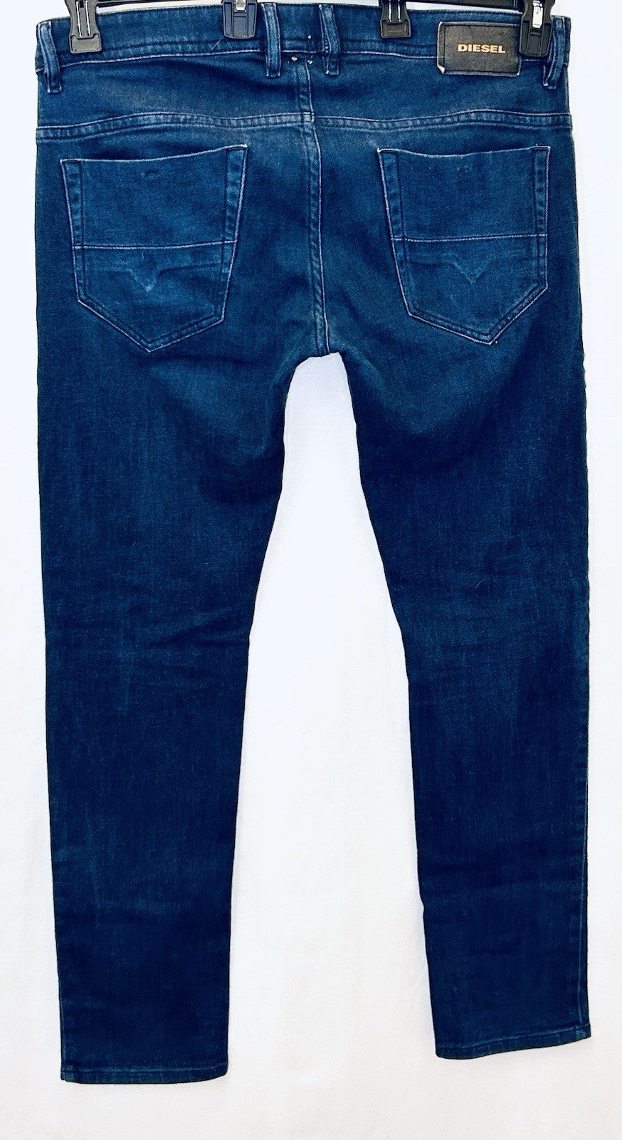 Diesel Jeans Tommer Men’s 34x30 Slim Skinny Fit Dark Wash | Slim | Tag 34x32