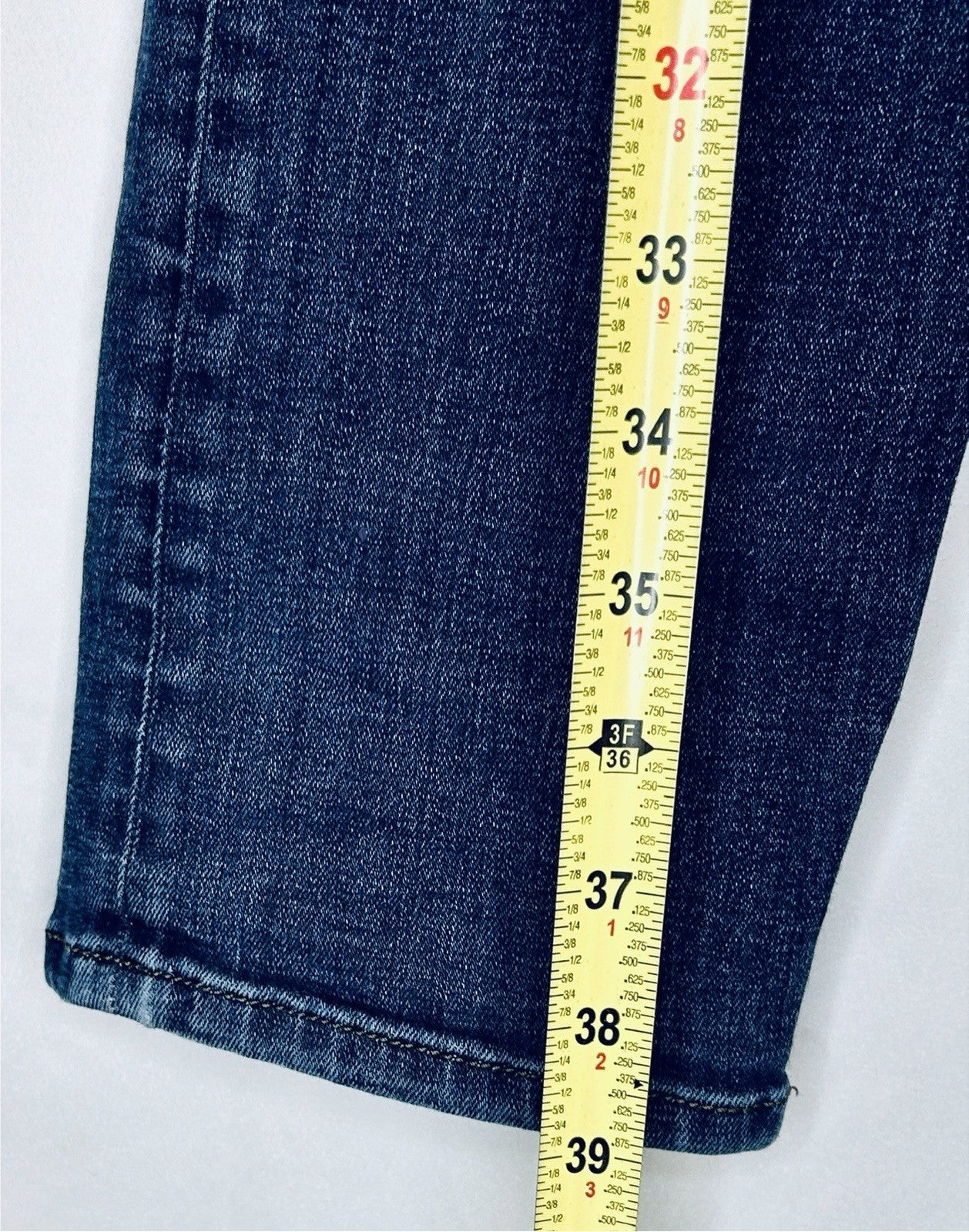 Diesel Jeans Tepphar Men’s 34x30 Slim Skinny Fit Dark Wash | Slim Carrot