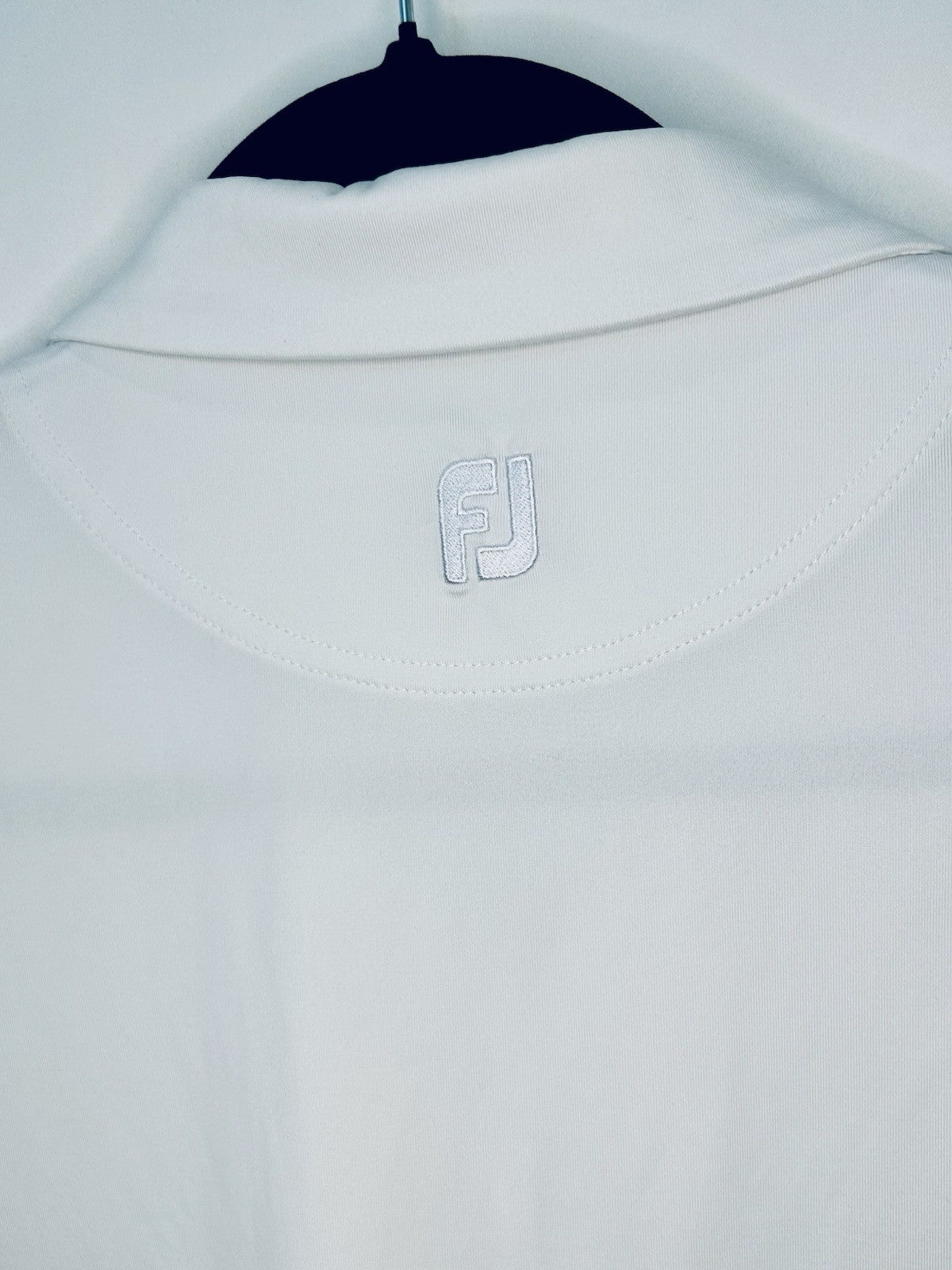 FJ Women’s Large White Golf Polo / FootJoy Women’s Golf Polo